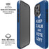 Keep Calm And Vote Left iPhone 16 Pro Magsafe Impact Case